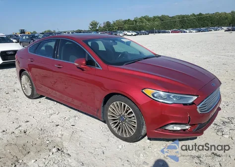 2017 Ford Fusion Se z USA, uszkodzony, nr VIN 3FA6P0HD3HR161358